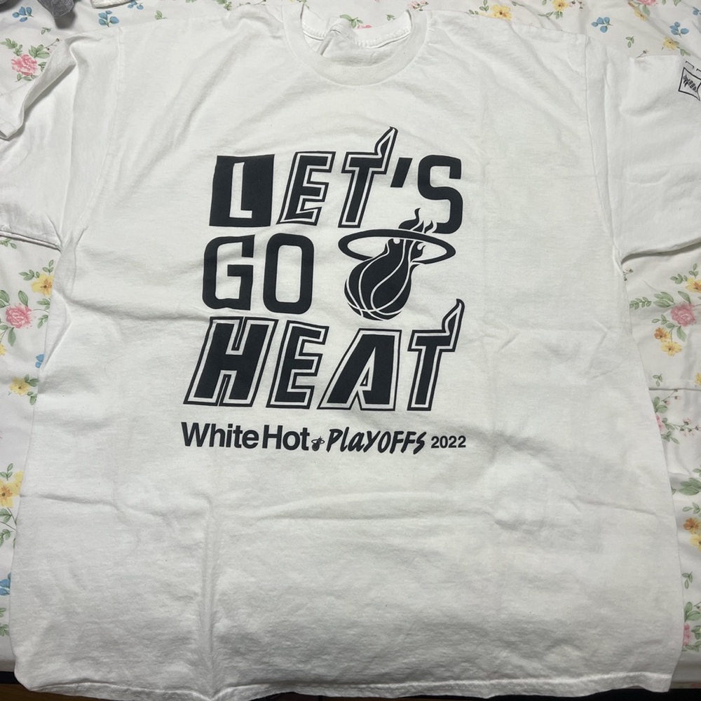 Miami heat playoffs 2022 shirt